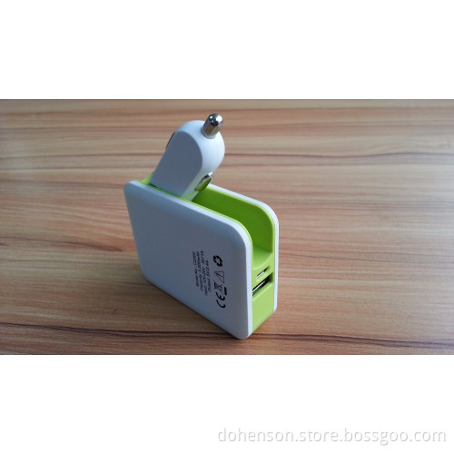 2017 hot selling 2 in 1 car charger power bank